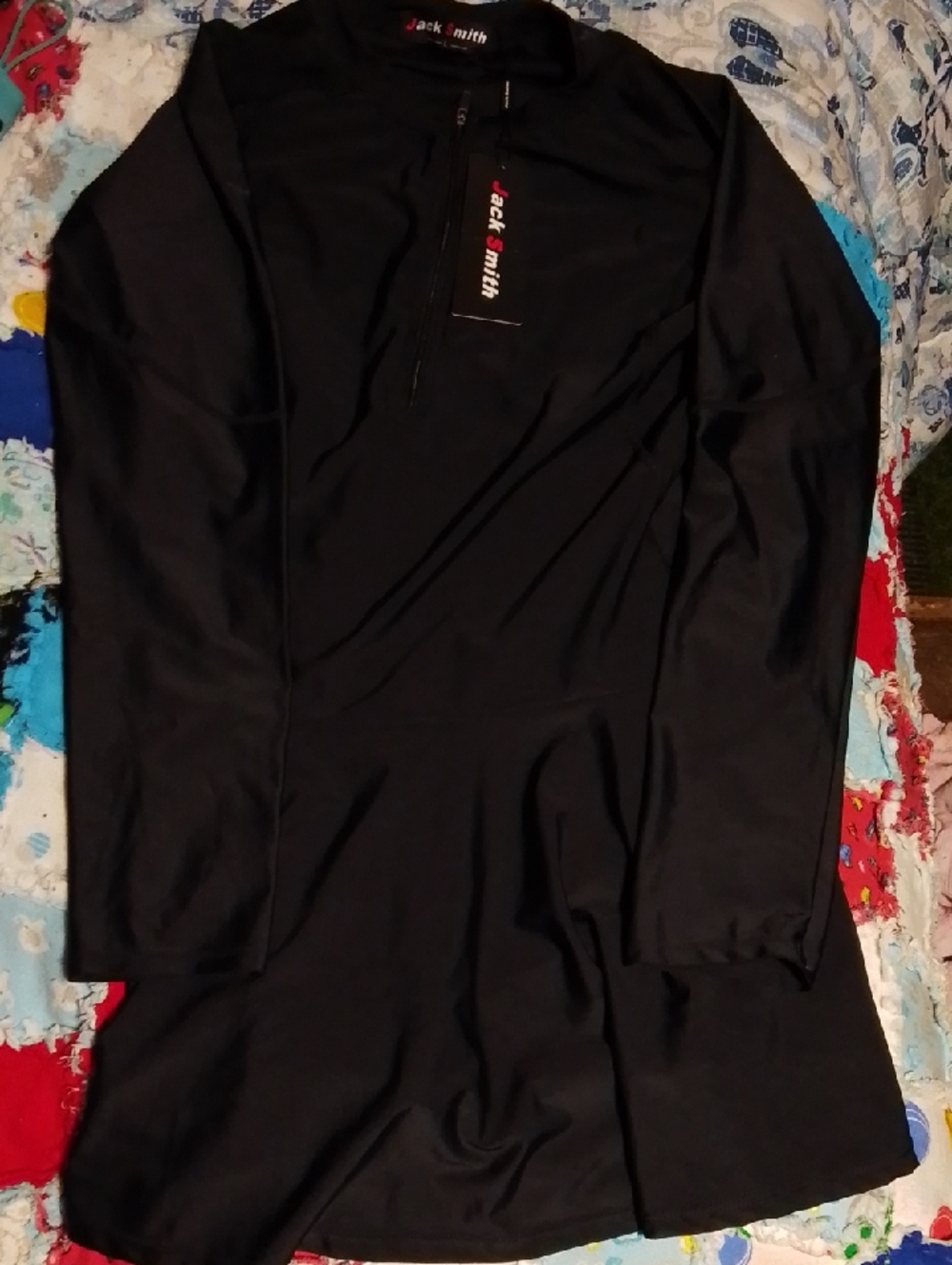 Jack Smith Black Long Sleeve Pullover